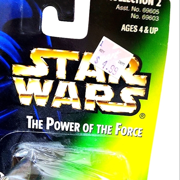 NIP!!!  Star Wars Power of the Force Tusken Raider 1996 Collection 2 - Picture 3 of 7